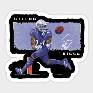 Stefon Diggs Buffalo Box Sticker